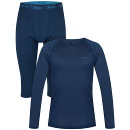 Herren-Set MOOA Singlebase Active blau Ocean blue