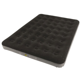 Aufblasbare Matratze Outwell Classic King schwarz/grau Black & Grey