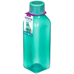 Flasche Sistema Square 725ml dunkelgrün