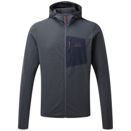 Herren-Sweatshirt Mountain Equipment Lumiko Hooded Jacket Ombre grau Ombre Blue/Cosmos