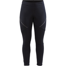 Damenhose Craft Glide Wind Tight schwarz Black
