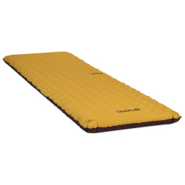 Aufblasbare Isomatte NEMO Equipment Tensor Trail Regular Wide gelb
