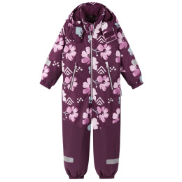 Kinder-Skianzug Reima Kurikka dunkellila Deep purple