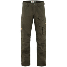 Herrenhose Fjällräven Barents Pro Trousers dunkelgrün Dark Olive