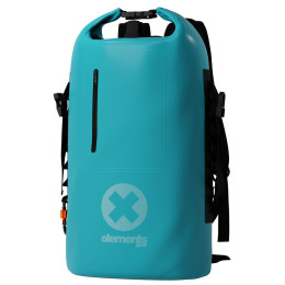 Wasserdichter Packsack Elements Gear Trek 2.0 - 40L (2 popruhy) blau tyrkysová