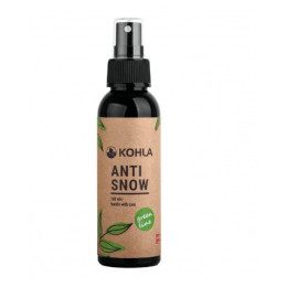 Anti-Schnee Spray Kohla Anti Snow Spray Green Line schwarz
