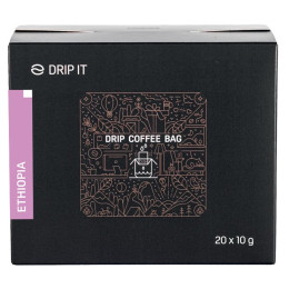 Kaffee Drip it Ethiopia Sidamo 20 x 10 g