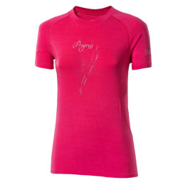 Damen-T-Shirt Progress Triko E NKRZ 28OA rosa Pink
