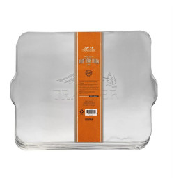 Erweiterung für Grill Traeger DRIP TRAY LINER 5 PACK - PRO 575 silber
