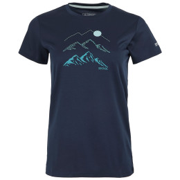 Damen-T-Shirt Regatta W Fingal IX dunkelblau Navy