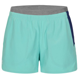 Damenshorts Ortovox Piz Selva Shorts W hellblau ice waterfall