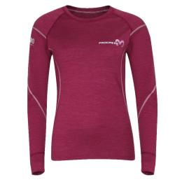 Damen-Funktionsshirt Progress MW NDRZ weinfarbe