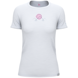 Damen-T-Shirt Hannah Selia II weiß bright white