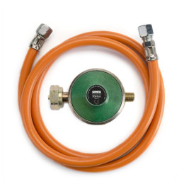 Druckregler Gimeg Druckregler mit 1,5 m Schlauch mit 1/4"-Gewinde