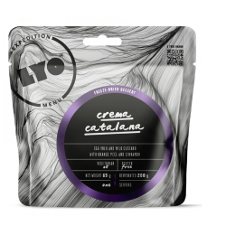 Dessert Lyo food Crema Catalana