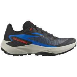 Herrenschuhe Salomon Genesis dunkelblau Black / French Blue / Cherry Tomato