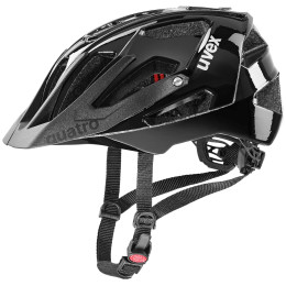 Fahrradhelm Uvex Quatro schwarz AllBlack