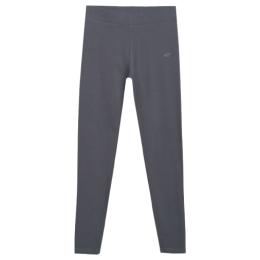 Damen-Leggings 4F Tights Cas F248 grau ANTHRACITE