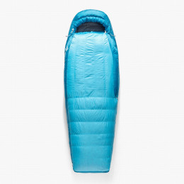 Daunenschlafsack Sea to Summit Trek Women's -9C Long blau/hellblau Blue Atoll
