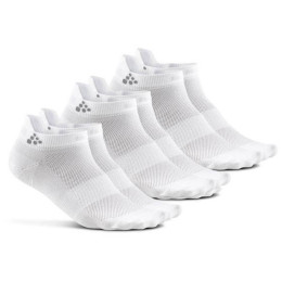 Socken Craft Shaftless 3-Pack weiß White