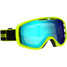Skibrille Salomon Aksium Neon Yellow