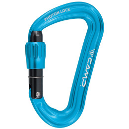 Karabiner Camp Photon Lock blau Blue
