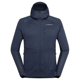 Herren-Sweatshirt La Sportiva Aequilibrium Thermal Hoody M dunkelblau Night Sky/Chalk