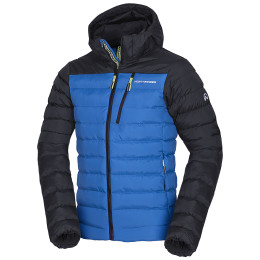 Herren-Winterjacke Northfinder Jarredh schwarz/blau