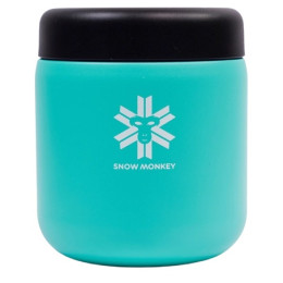 Thermobehälter fürs Essen Snow Monkey Foodie Maxi 480 ml türkis soca mint
