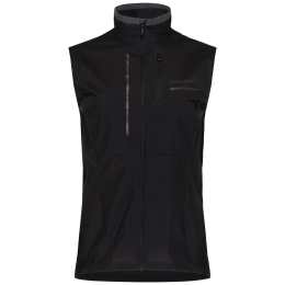 Damenweste Norrona senja aero90 Vest schwarz Caviar Black