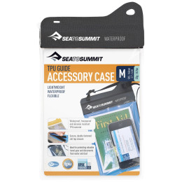 Hülle Sea to Summit TPU Guide Accessory Case M schwarz Black