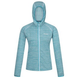 Damen-Sweatshirt Regatta Wmns Yonder Hoody blau/weiß Tahoe Blue