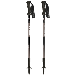 Trekkingstöcke Fizan Trek grau/schwarz Grey
