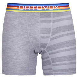 Herren-Boxershorts Ortovox 185 Rock'N'Wool Boxer M grau grey blend