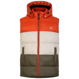 Kinderweste Dare 2b Jolly Gilet grün/rot Rooibos Tea/Lichen Green