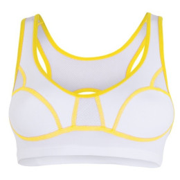 Büstenhalter Sensor Lissa weiß/gelb weiß White/Yellow