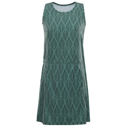 Damenkleid Alpine Pro Coleena 2 dunkelgrün myrtle