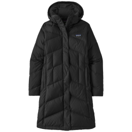 Damen Daunenmantel Patagonia Down With It Parka schwarz Black