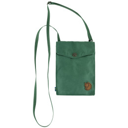 Umhängetasche Fjällräven Pocket grün/braun Deep Patina