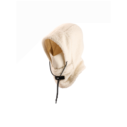 Kapuzenmütze 4F Balaclava U173 weiß Off White