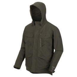 Herrenjacke Regatta Makai dunkelgrün Dark Khaki