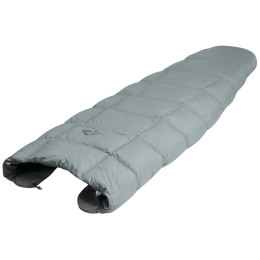 Daunenschlafsack Sea to Summit Cinder Cd I Large grau PaleGray/DarkGray