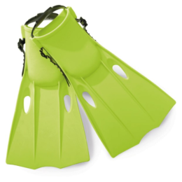 Flossen Intex Small Swim Fins 55936 hellgrün green