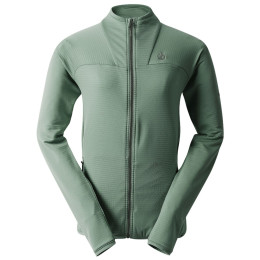 Damen-Sweatshirt Dare 2b Torrek Stretch Midlayer hellgrün GlacierGreen