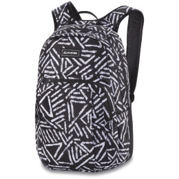 Rucksack Dakine Campus M 25L schwarz/weiß 80S Geo