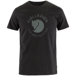 Herren-T-Shirt Fjällräven Fox T-shirt M schwarz black