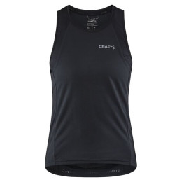 Damen Fahrradunterhemd Craft W Core Endur schwarz Black