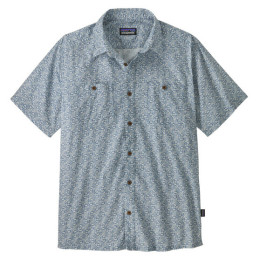 Herrenhemd Patagonia M's Back Step Shirt hellblau Mountain Breeze: Still Blue