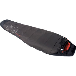 Schlafsack Boll Karma Plus RF schwarz Basalt