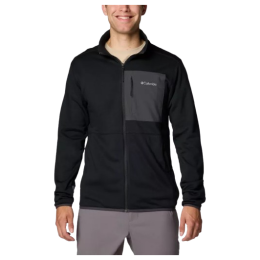Herren-Sweatshirt Columbia Hike™ Full Zip II schwarz Black